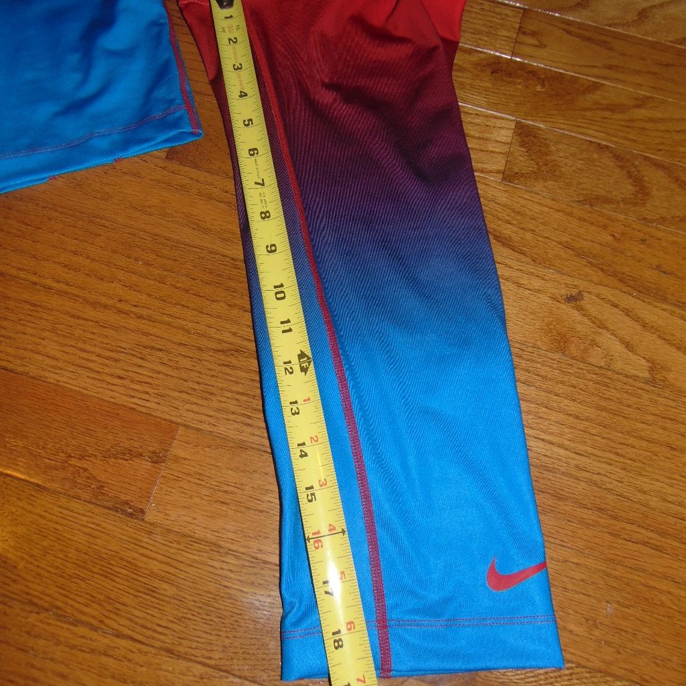 Nike Pro Combat cropped tights compression pants - Picture 8 of 8